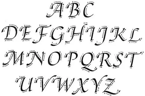 英文圆体 s和s怎么连写