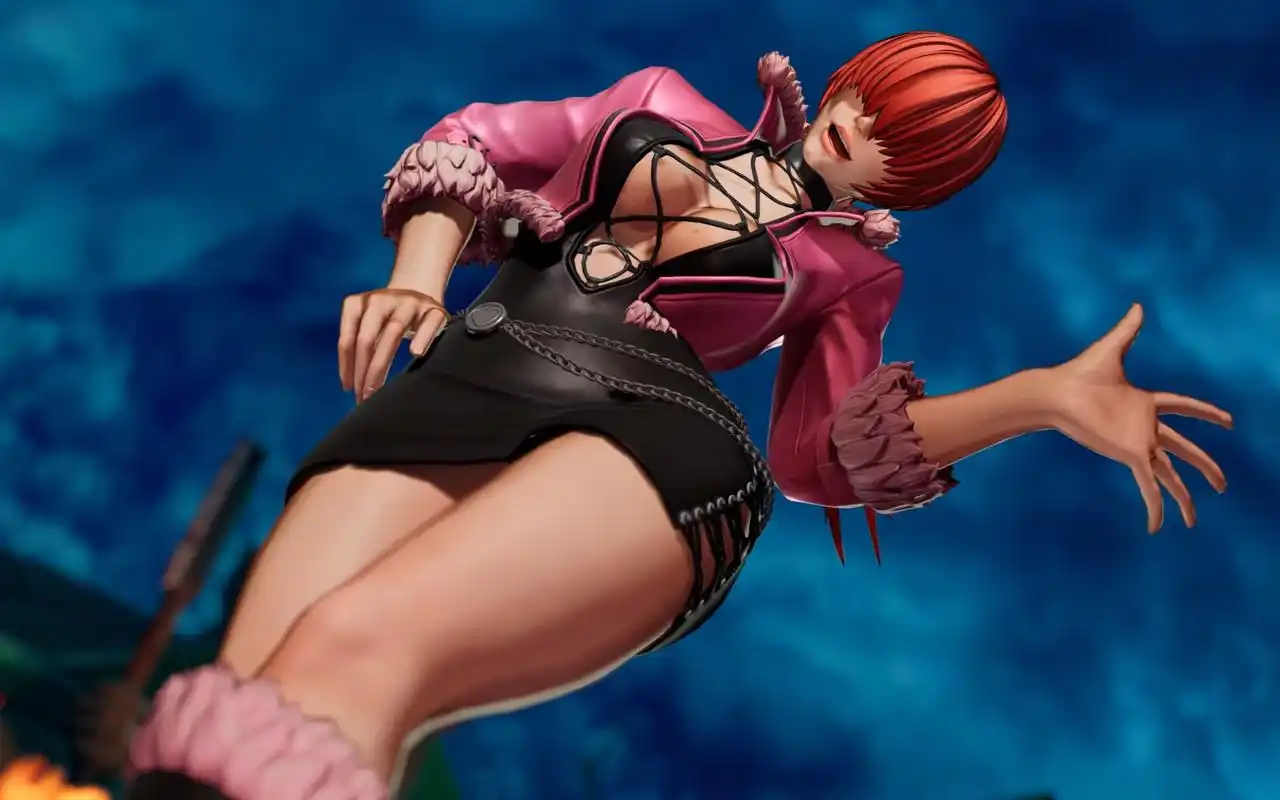 ign拳皇15夏尔米角色预告