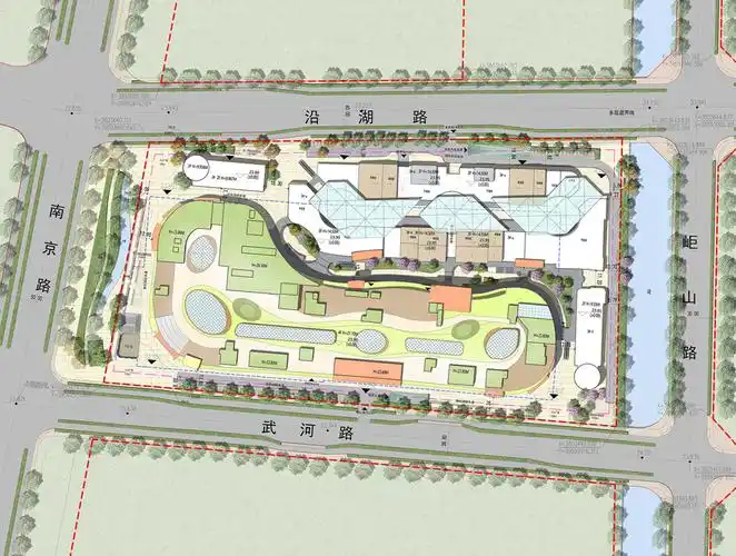 宝龙广场批前公示