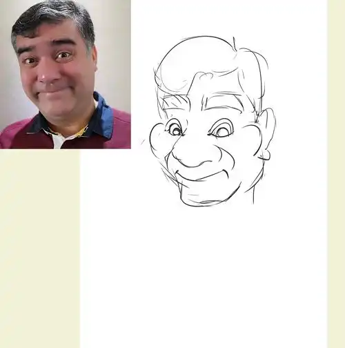 如何画出恰到好处的夸张肖像漫画