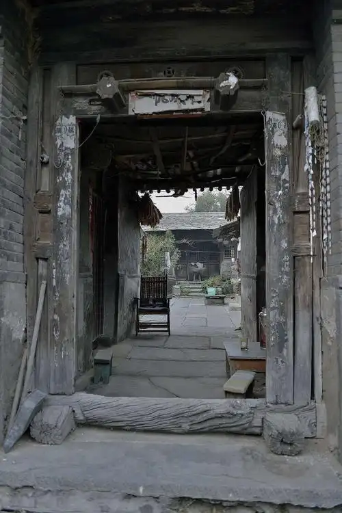 老房子,老物件,老情调