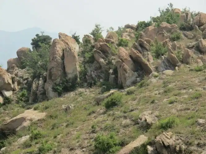 扁担沟水库游玩