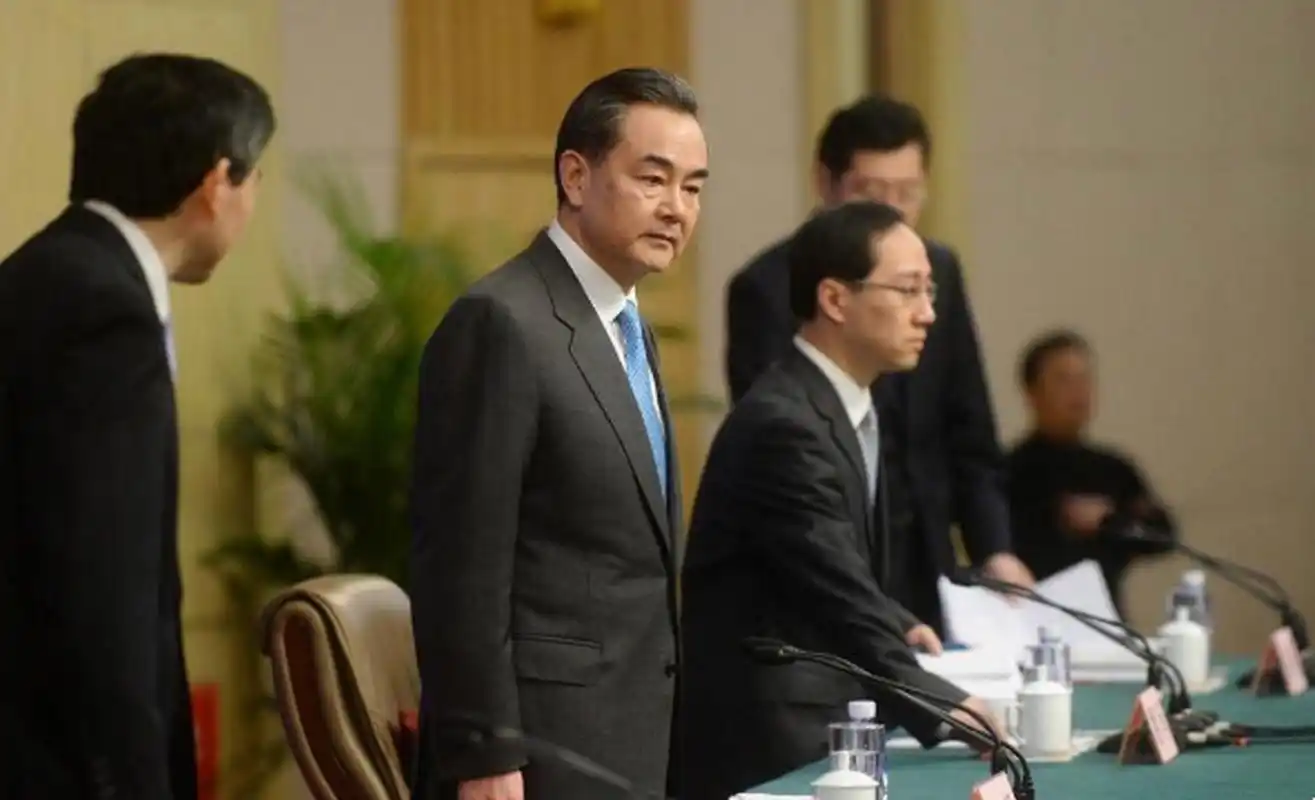 我们的外交天团,神一样的存在!