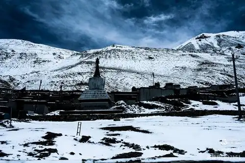 绒布寺,海拔最高的寺院