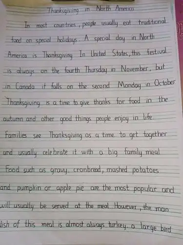 其它 怀德中学英语书法大赛 写美篇李梦琪同学的书法作品,字母比例