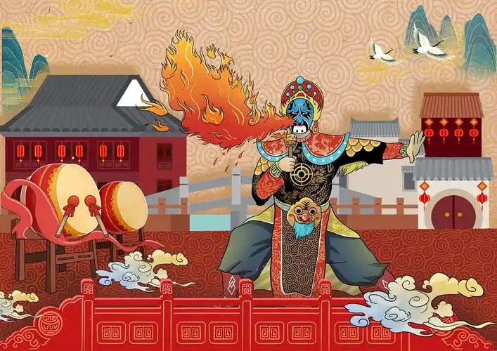 川剧是传统戏曲剧种之一,流行于四川东中部,重庆及贵州,云南