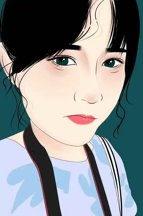 肖像漫画_麻袋偷山兔-站酷zcool