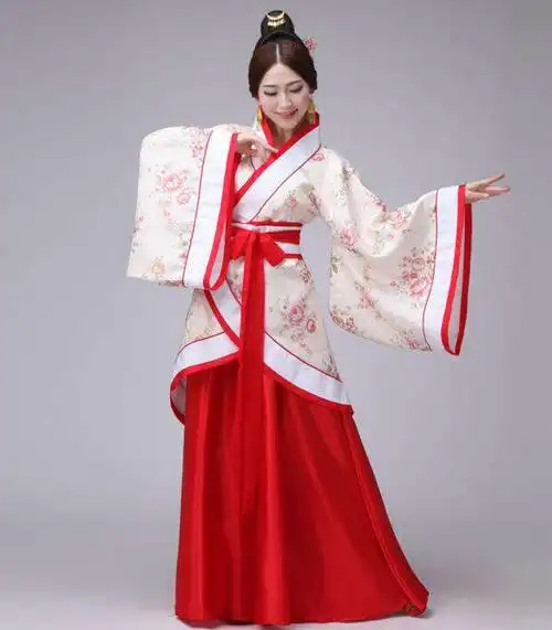 古装美女(中国传统服装)