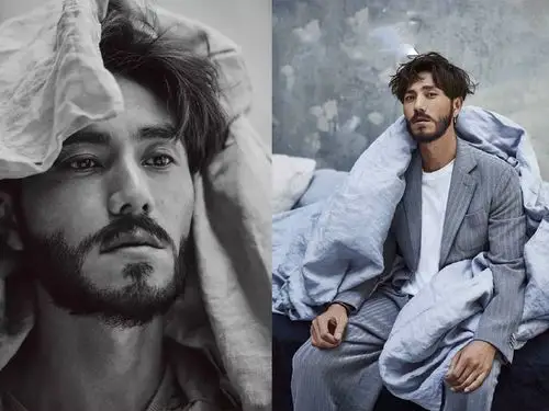 陈坤的颜值与气质真的没话说,就算是一脸胡子拉碴,头发凌乱,也照样