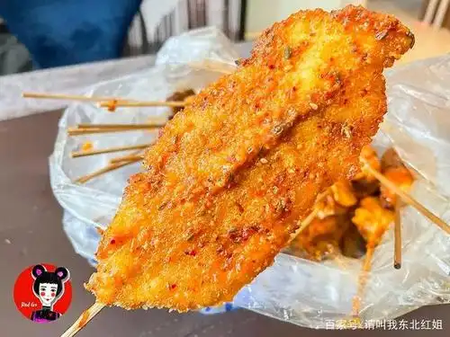 20年炸串小车,竟炸出丹东zui脆炸鸡排