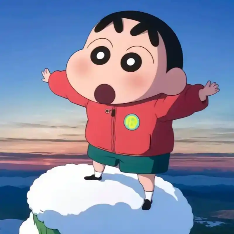 呆萌蜡笔小新头像#头像