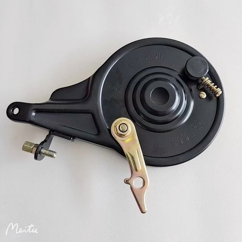 电动自行车涨闸两轮车后刹车总成100型涨闸爱玛小鸟涨闸片