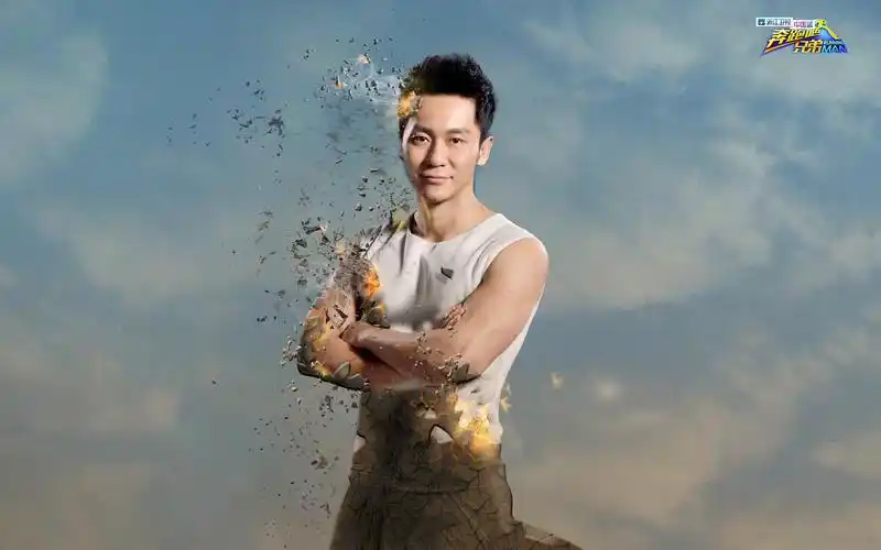 奔跑吧兄弟第二季高清跑男个人炫酷写真电脑桌面壁纸下载(一)