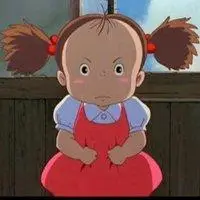 龙猫小梅可爱头像图片_微信头像图片大全