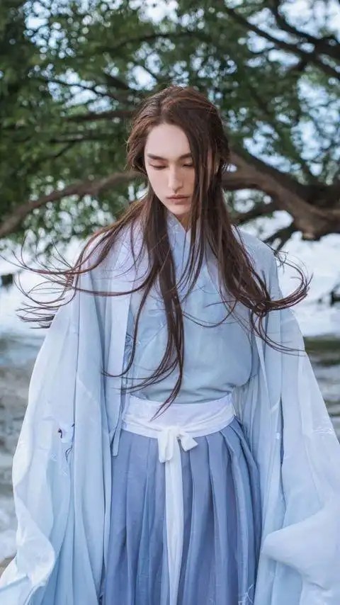 古代真人男子头像