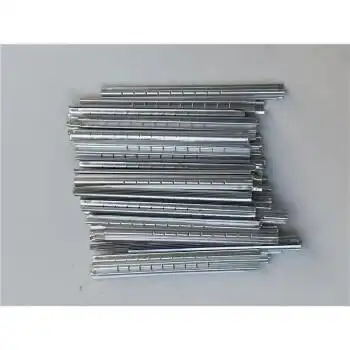 锁开门工具配件ab卡巴锁芯理工配钥匙开锁专用锁具亿程捷角银色锡纸