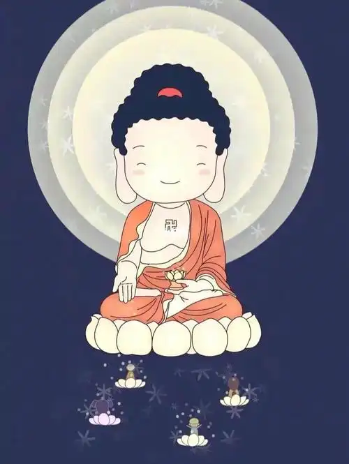 南無阿彌陀佛 #阿弥陀佛   #南无观世音菩萨  #观世音菩萨   #q版