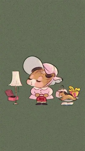 清新可爱卡通高清手机壁纸