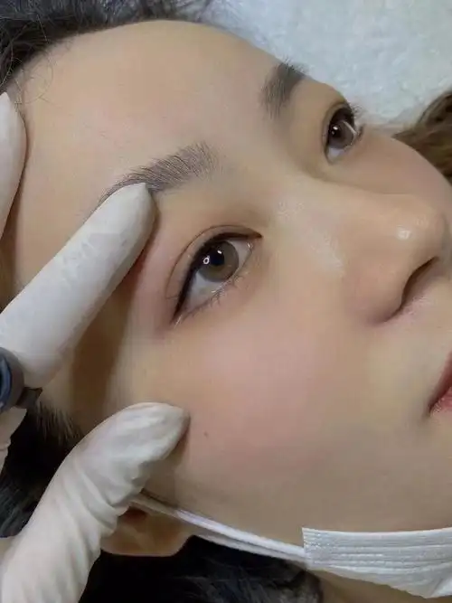 做完一支效果#美瞳线