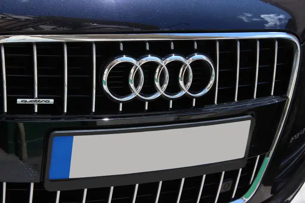 美丽的奥迪豪华标志