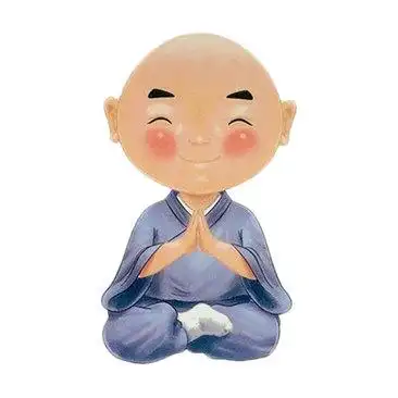 打坐小和尚素材下载