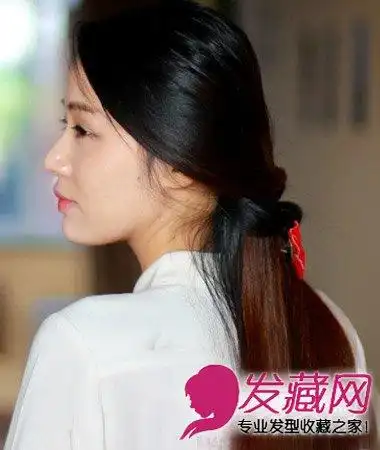 长发怎么扎好看 长发mm值得参考的长发发型(2)