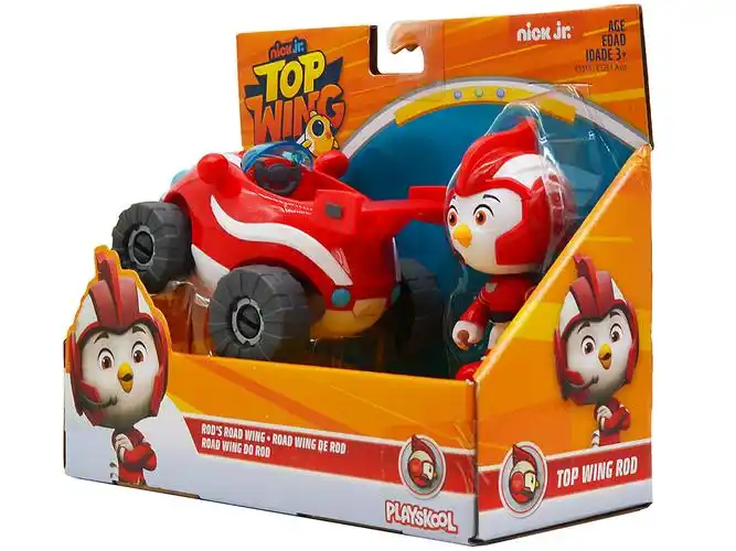 冲天小队动画玩具 拉德史威洛迪潘妮人偶车辆套装 d洛迪 水花号套装