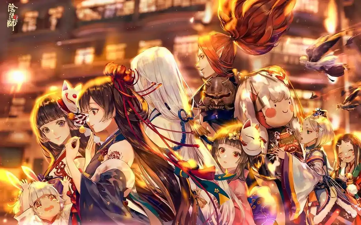 二次元 日本画师say hana作品,美轮美奂的神仙作画! - 抖音