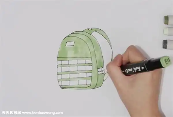 吃鸡三级包怎么画