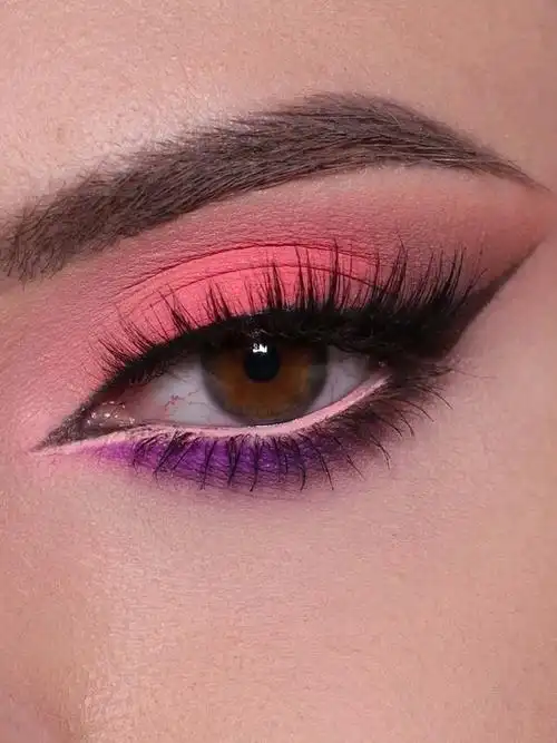 欧式眼妆层次晕染技巧不重样的眼妆技巧