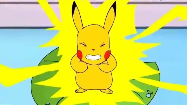 植物大战僵尸,皮卡丘发怒电击