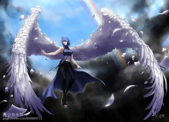 所以你不会知道,有一位天使叫小南,并不是因为她有翅膀