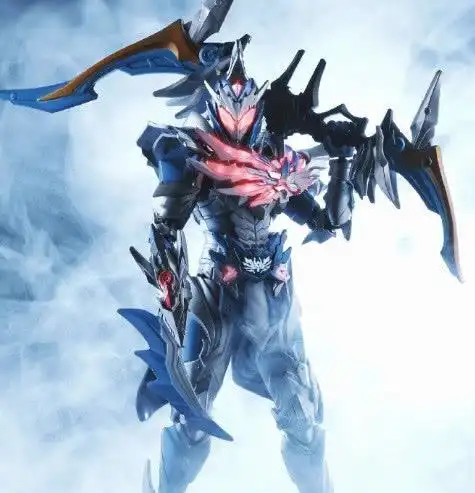 铠甲勇士风鹰携新形态回归网友这颜值超过帝皇了