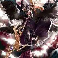 卡通恶魔头像带翅膀【点击鼠标右键下载】