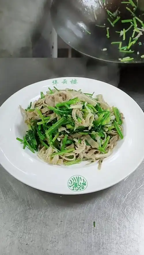 秀出你的拿手菜#老北京人最喜欢吃的一道菜,芫爆散丹.