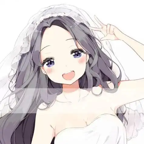 动漫卡通婚纱头像精美优质头像合集