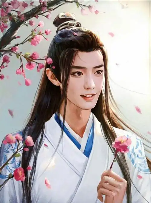 肖战魏无羡手绘