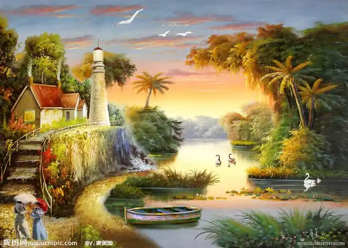 唯美风景画【美图欣赏】