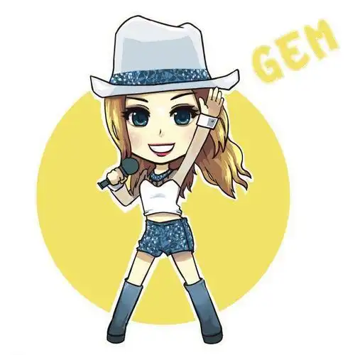 邓紫棋手绘图片