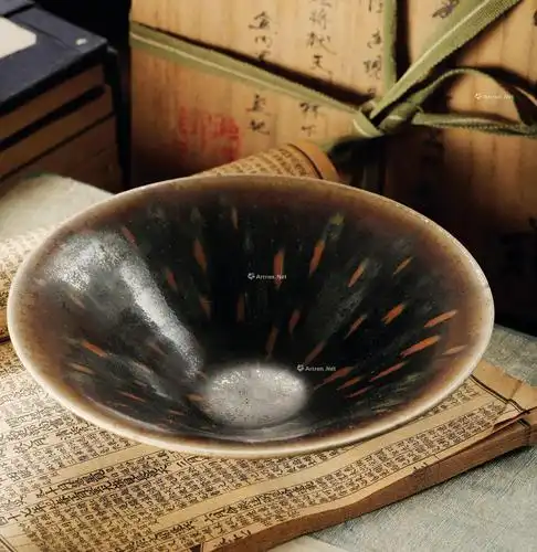 4738 明 "天外飞仙"斗笠盏