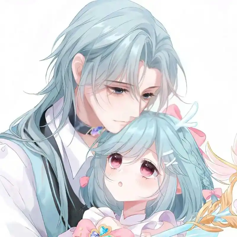 云中君瑶情侣头像,云中君瑶cp头像一左一右,王者云瑶情头