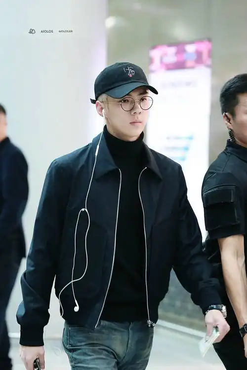 吴世勋 仁川机场