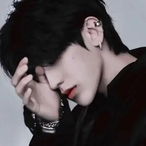 高冷霸气男生头像真人版,温柔侧颜一看就喜欢上了