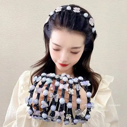 如果说编发发箍的功能和颜值目前没有上限