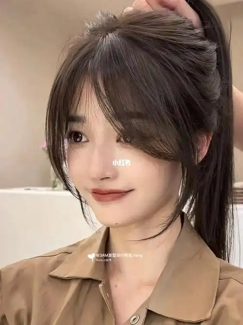 方脸圆脸女生都适合的减龄刘海