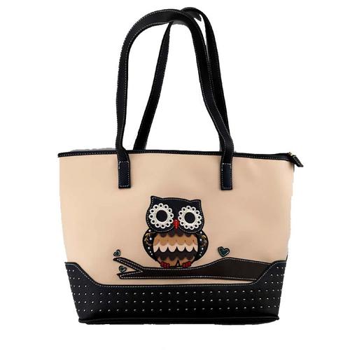 betty boop/贝蒂新款正品女包 猫头鹰时尚潮大容量手提单肩包