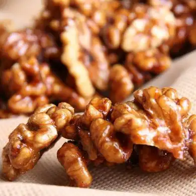 百草味蜂蜜琥珀核桃仁100g核桃坚果零食特产小吃休闲食品