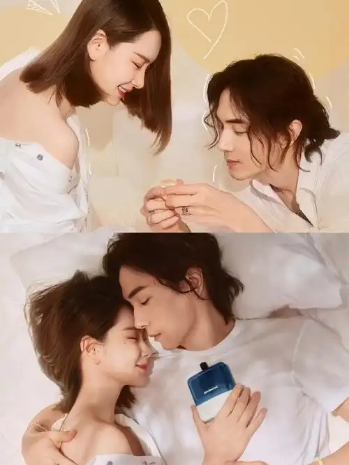 戚薇李承铉结婚九周年手绘祝福##李承铉连续九年庆祝结婚周年