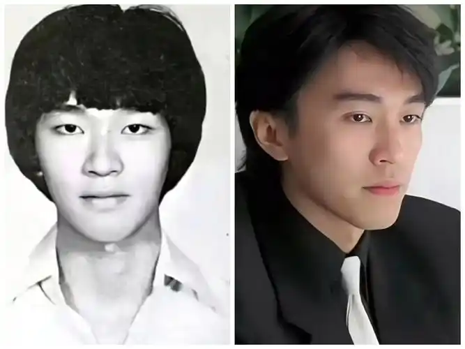 周星驰居然也整过容,出道前是单眼皮,看起来非常普通的一个人,但整容