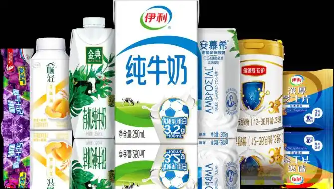 2021年,伊利多品类产品全面"开弓",加速增长.